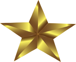 Gold Star Thanks to Kisscc0
